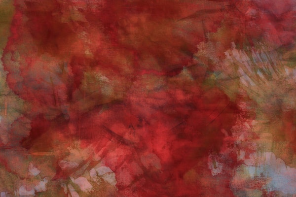 Rust Red Abstract Texture