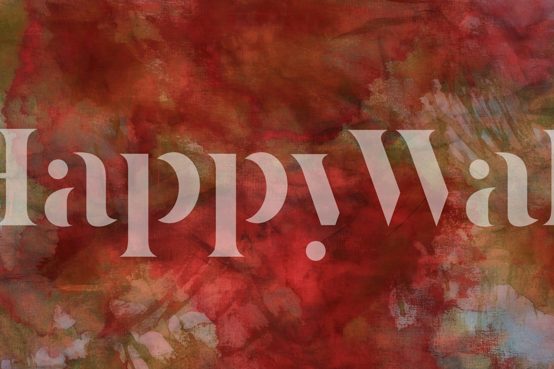 Ethereal Hues tapet i et rum