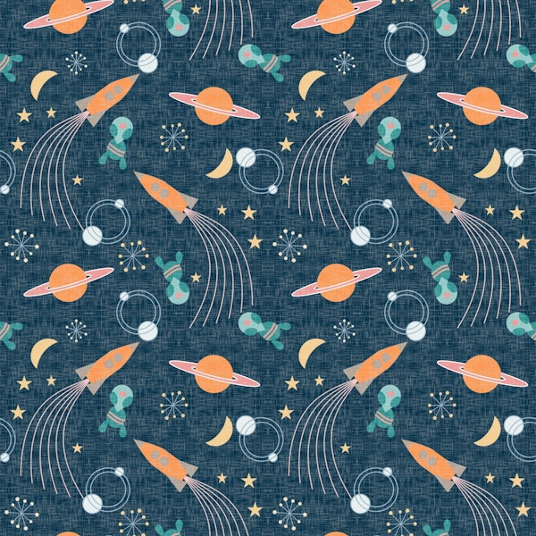 Cosmic Rocket Journey