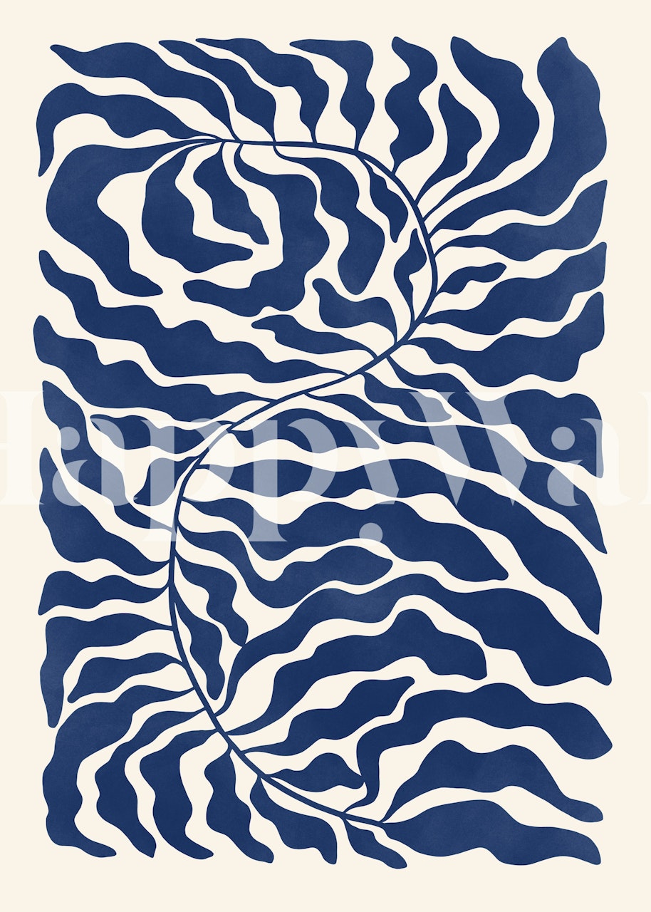 Tapeta Cutouts w stylowym pomieszczeniu