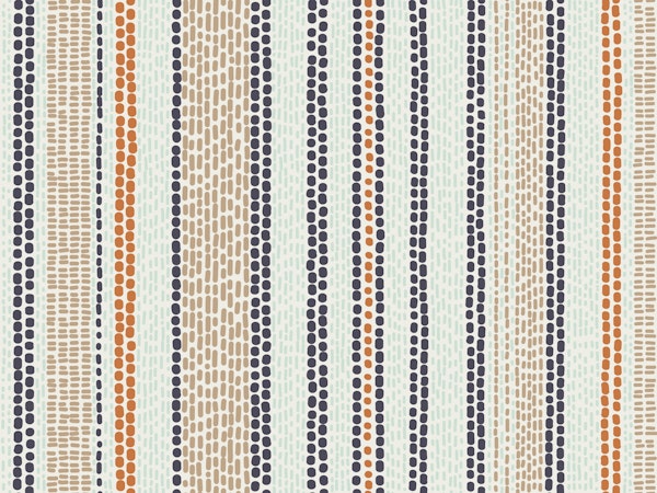 handwoven boho stripe retro charm