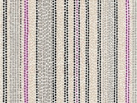 Handwoven boho stripe berry accent tapeta