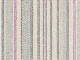 Handwoven boho stripe berry accent