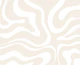 Modern Liquid Swirl Abstract Light Neutral