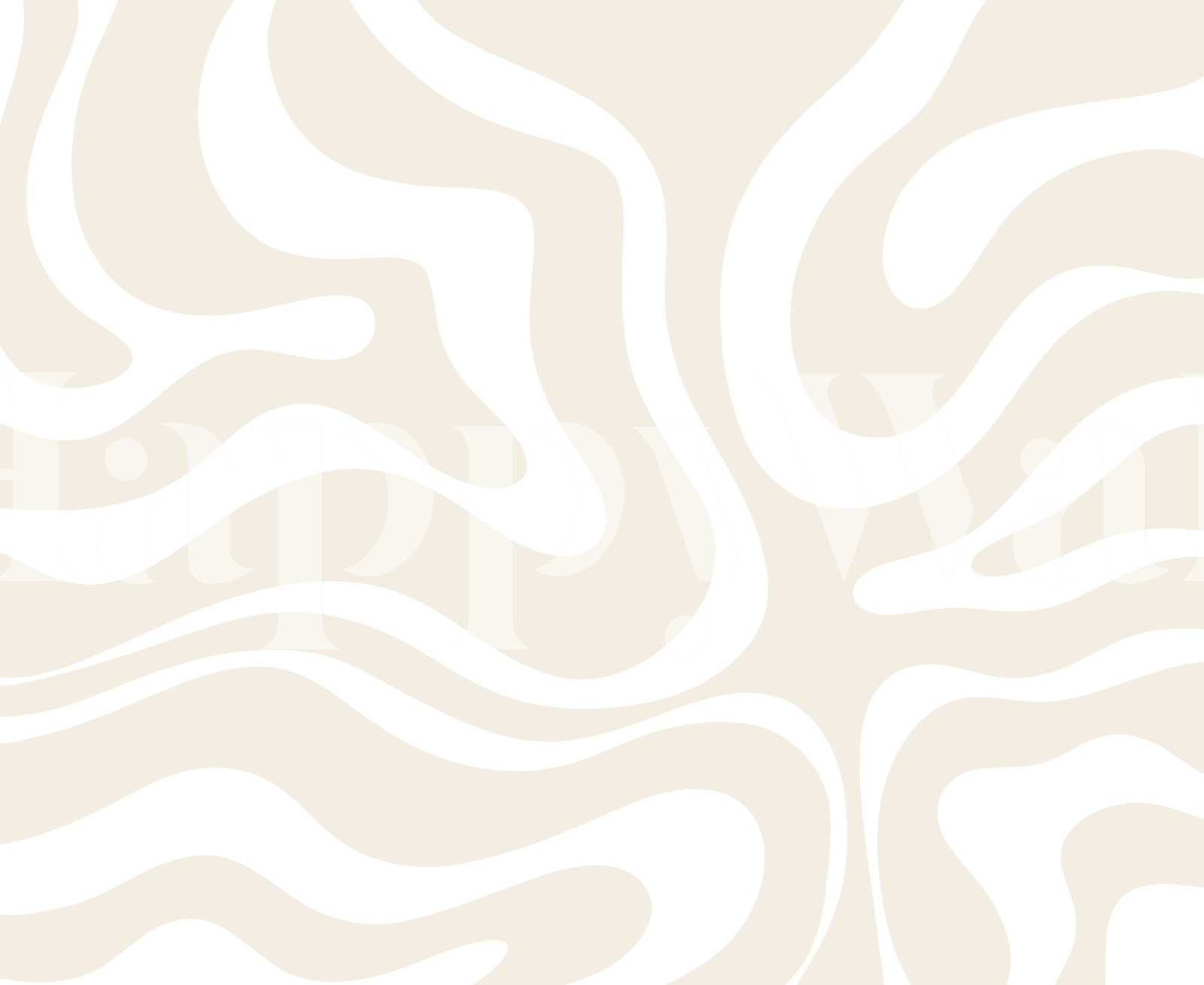 Modern Liquid Swirl Abstract tapet