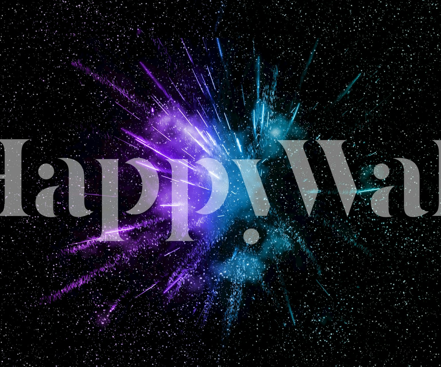 Projekt tapety Galaxy Burst Sparkle 1