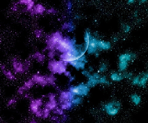 Mystical Luna Cosmos Dream 1