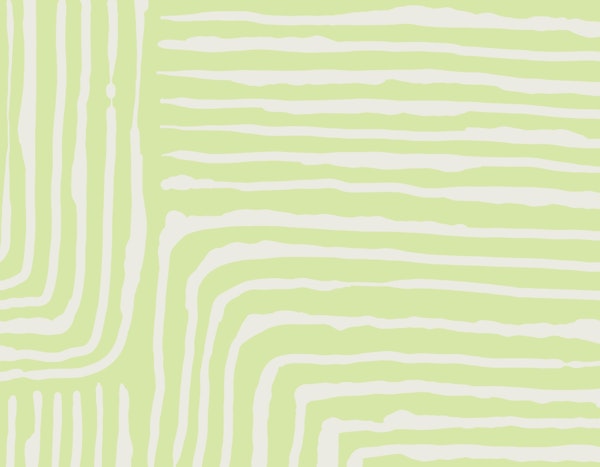 Lime Breeze Stripe Design