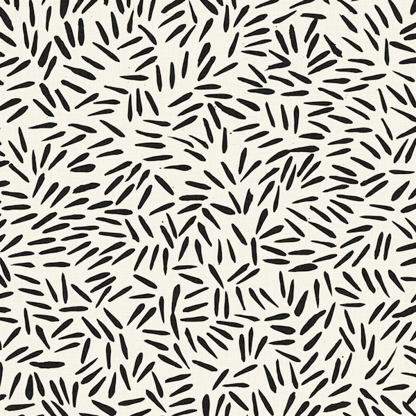 Hand Drawn Shapes on Ivory WM