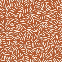 Hand Drawn Shapes on Rust WM tapet