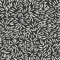 Hand Drawn Shapes on Charcoal WM tapet