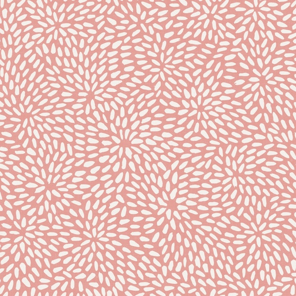 Hand Drawn Organic Shapes Romantic Pink WM