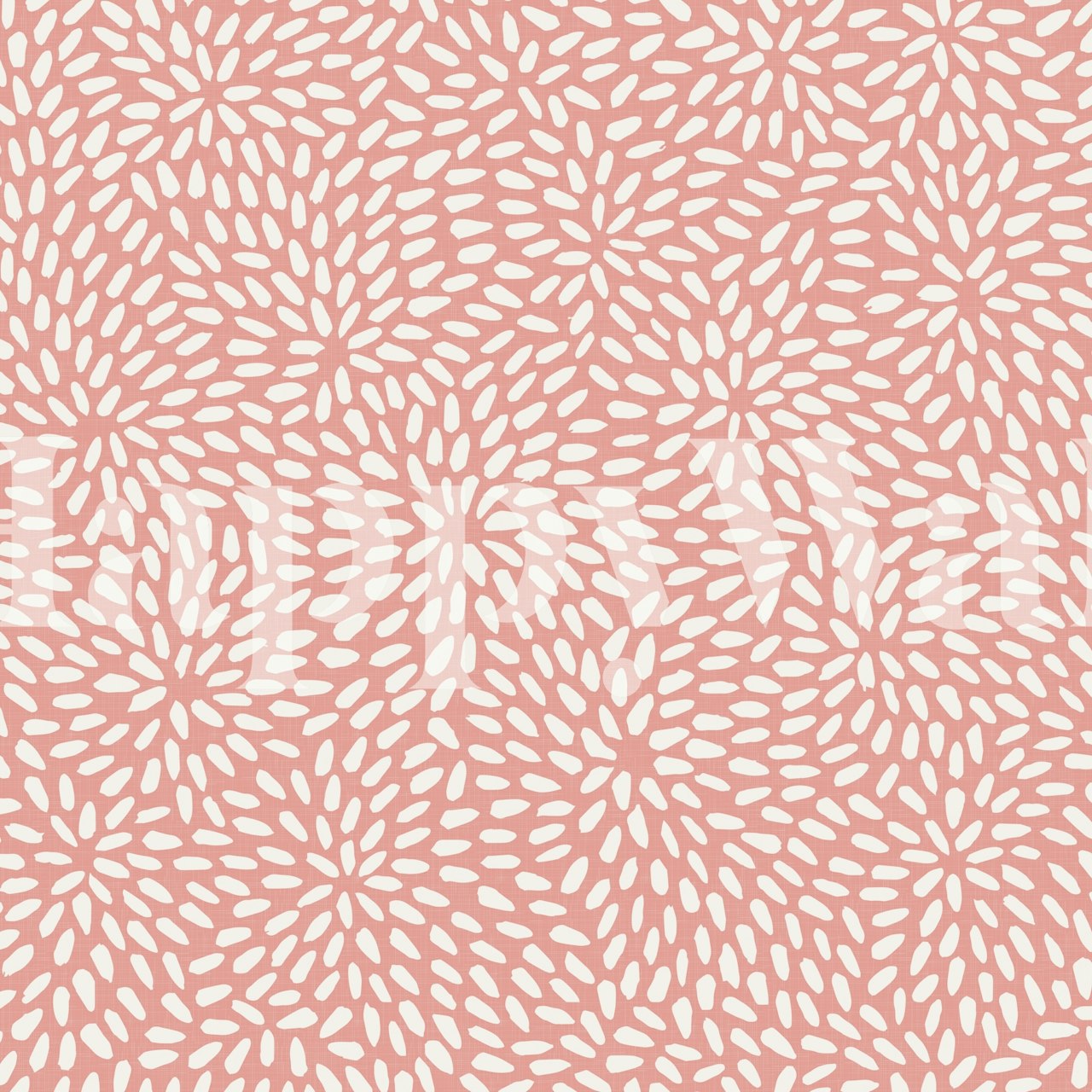 Hand Drawn Organic Shapes Romantic Pink WM σε ένα δωμάτιο