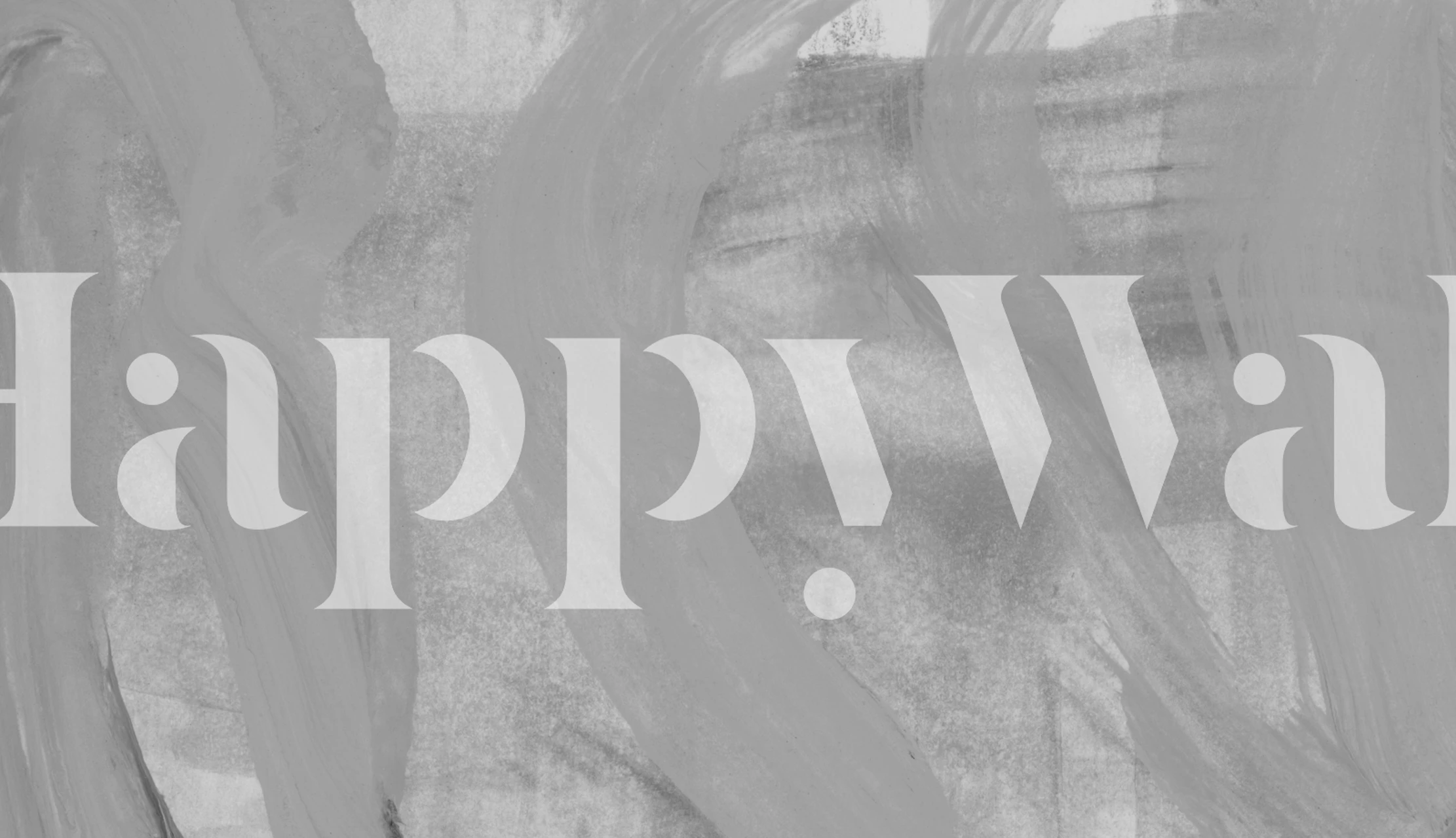 Abstract grey brush stroke wallpaper, soft strokes in varying shades