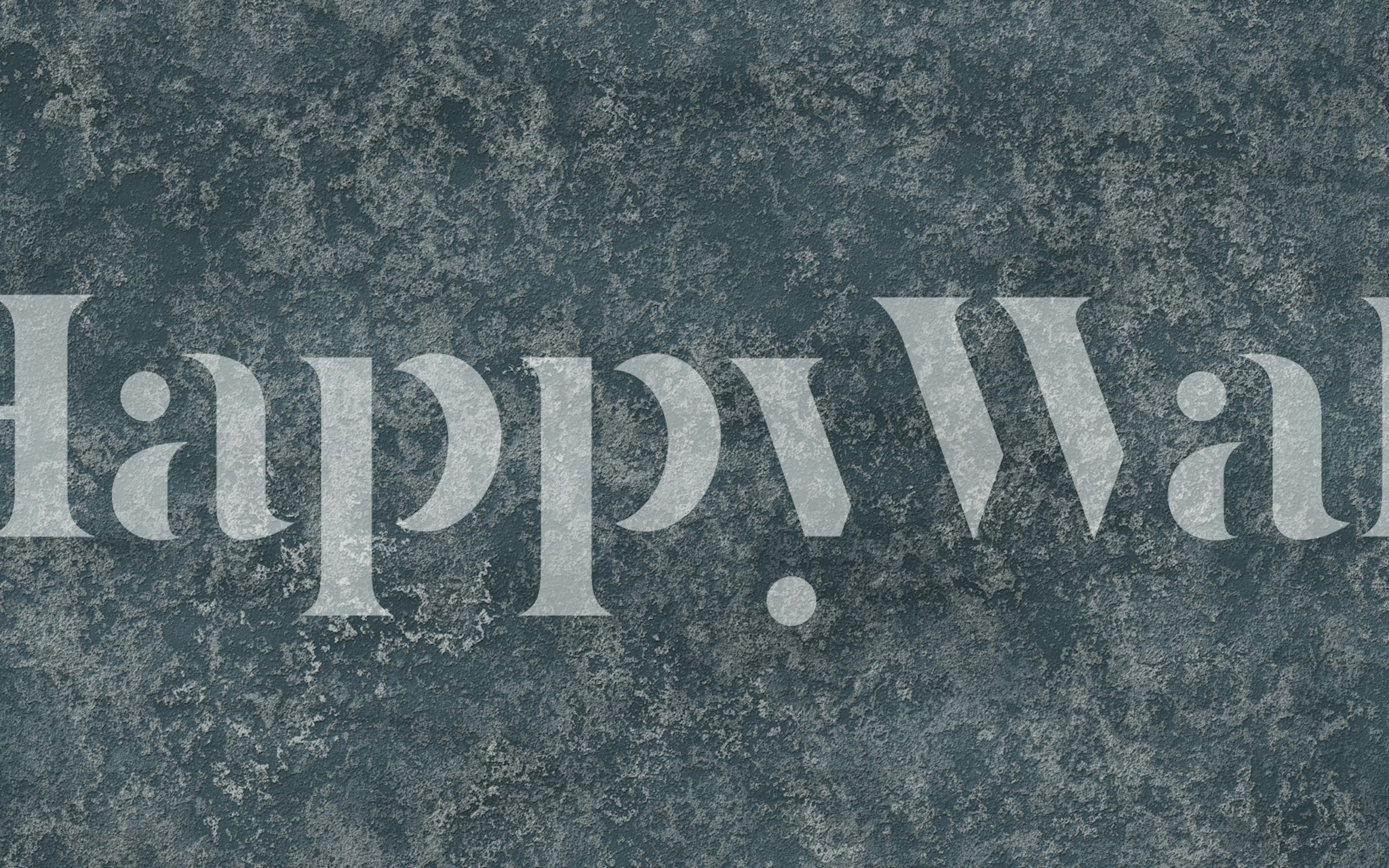 Deep slate stone aesthetic wallpaper in a room