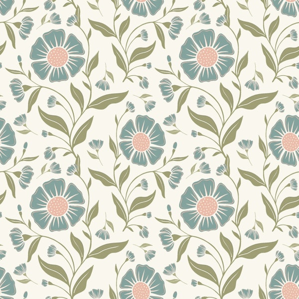 Timeless Floral Daisy Blooms