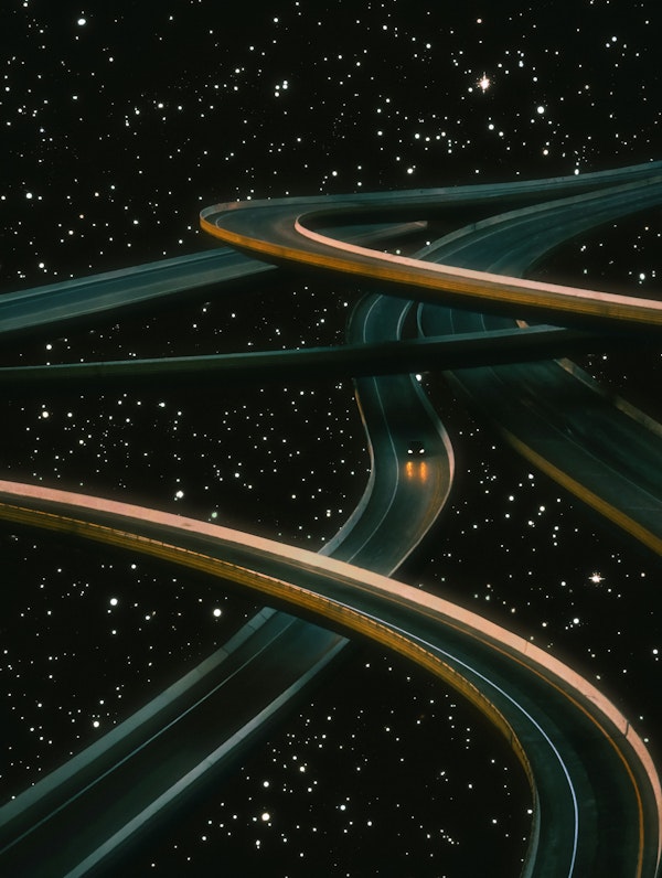 Driving Alone Thinking of You