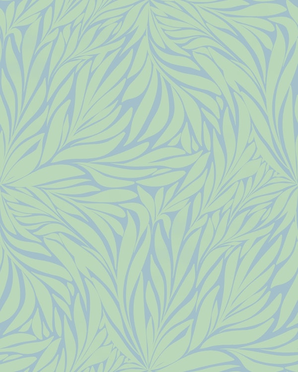 Leafy Serenity Green