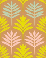 Earthy Leafy Delight ταπετσαρία