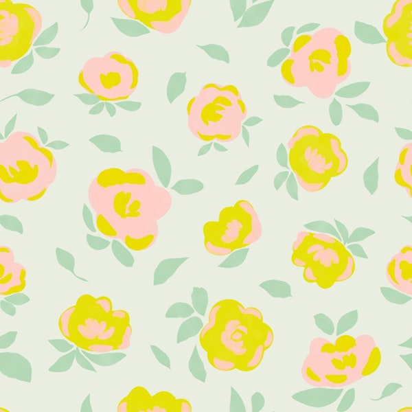 Pastel Floral Blooms