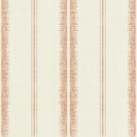 Provence Boho Stripes Linen-Ginger behang