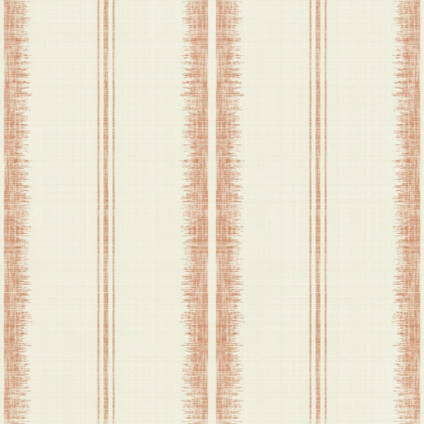 Provence Boho Stripes Linen-Ginger