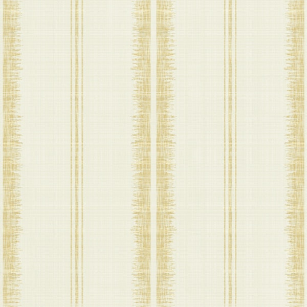 Provence Boho Stripes Linen-Honey