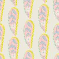 Whimsical Floral Paisley ταπετσαρία