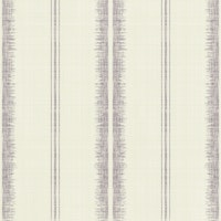 Provence Boho Stripes Linen-Lavender behang