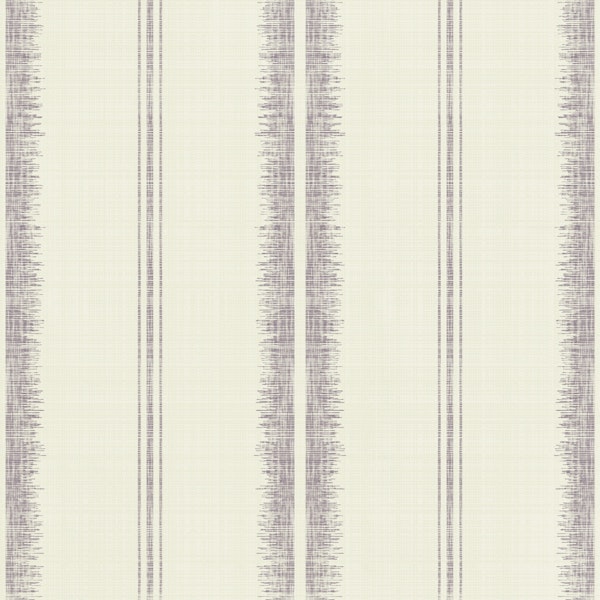 Provence Boho Stripes Linen-Lavender