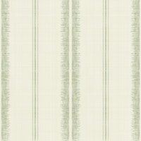Provence Boho Stripes Linen-Light Green behang