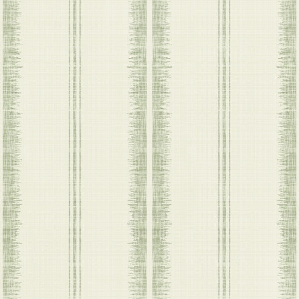 Provence Boho Stripes Linen-Light Green