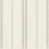 Provence Boho Stripes Linen-Pale Pink behang