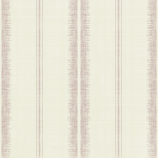 Provence Boho Stripes Linen-Pale Pink