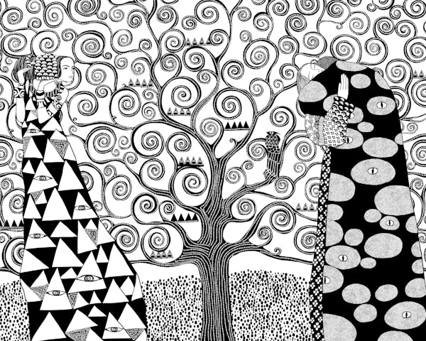 Surreal Tree of Life