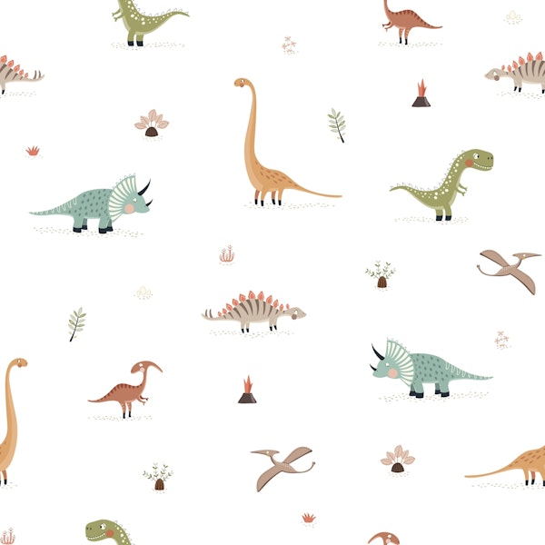 Playful Dinosaur Adventure