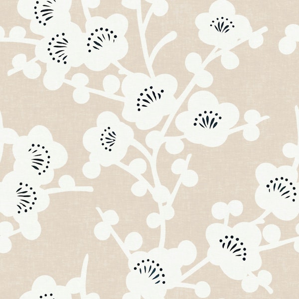 Modern Cherry Blossom - Blush Pink