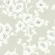 Modern Cherry Blossom - Misty Grey