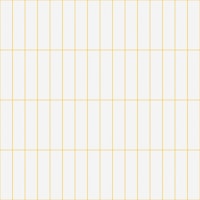 Vertical Grid Pattern - White and Yellow papel pintado