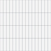 Vertical Grid Pattern - White and Deep Blue carta da parati