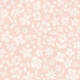 Organic Hand Drawn Wildflower Blush Pink