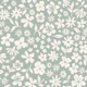 Organic Hand Drawn Wildflower Sage Green