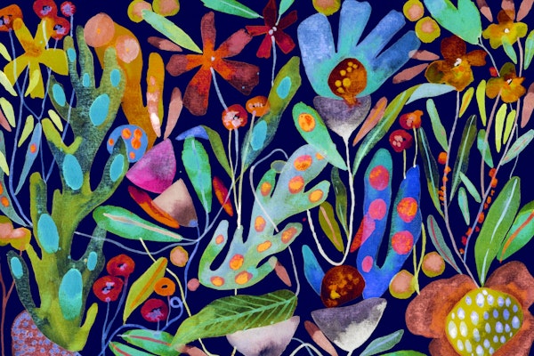 Magical Folk Flowers