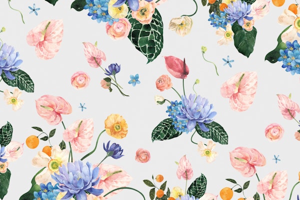 Tropical Bloom Harmony