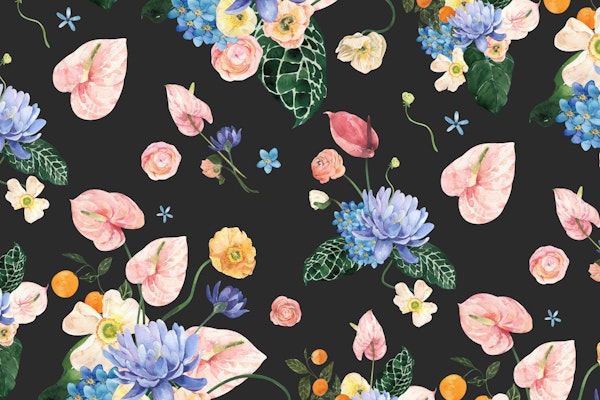 Dreamy Tropical Flowers