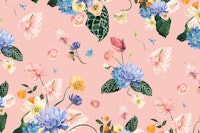 Tropical Paradise Floral tapete