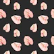 Pink Flamingo Flower Pattern