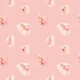 Soft Pink Tropical Floral Pattern