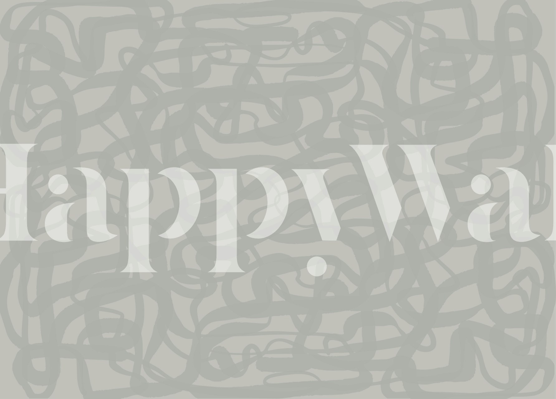 Laced Up 5 wallpaper design in room