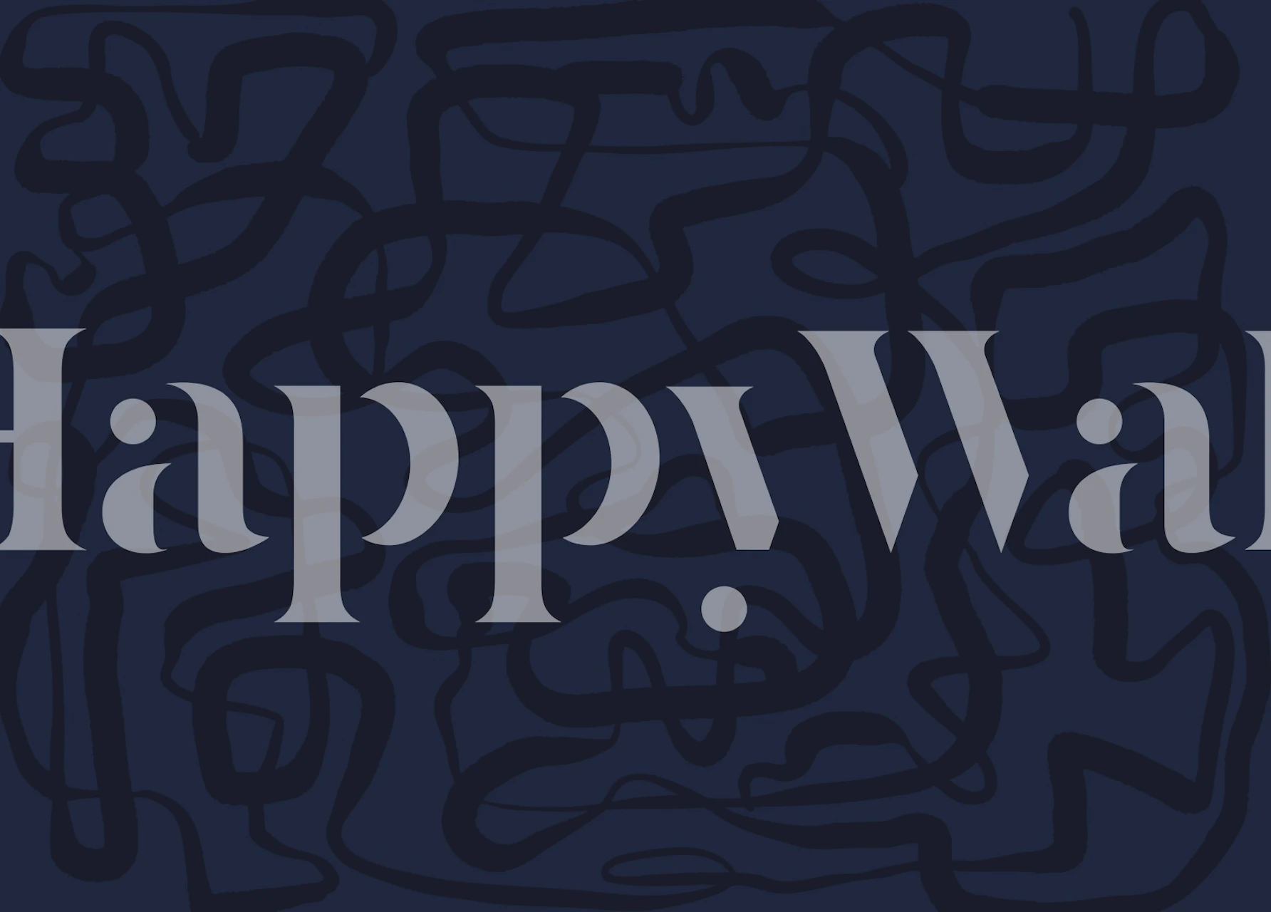 Laced Up 3X wallpaper pattern in a room